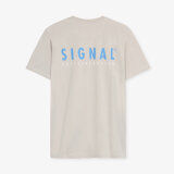 Signal - Signal - Fab backprint tee | T-shirt Creamy Signal - Signal - Fab backprint tee | T-shirt Creamy