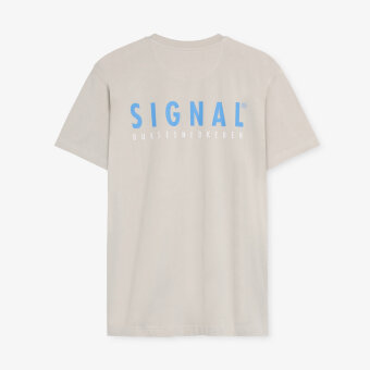 Signal - Signal - Fab backprint tee | T-shirt Creamy