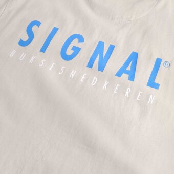 Signal - Signal - Fab backprint tee | T-shirt Creamy