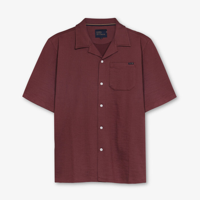 Signal - Signal - Eifel shirt | K/Æ Skjorte Soft Port