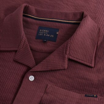 Signal - Signal - Eifel shirt | K/Æ Skjorte Soft Port