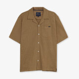 Signal - Signal - Eifel shirt | K/Æ Skjorte Tobacco