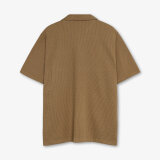 Signal - Signal - Eifel shirt | K/Æ Skjorte Tobacco