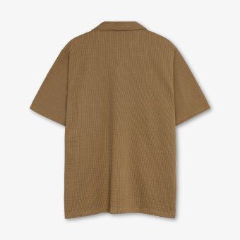Signal - Signal - Eifel shirt | K/Æ Skjorte Tobacco