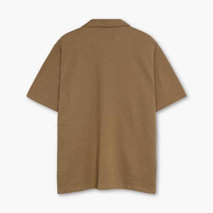 Signal - Signal - Eifel shirt | K/Æ Skjorte Tobacco
