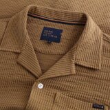 Signal - Signal - Eifel shirt | K/Æ Skjorte Tobacco