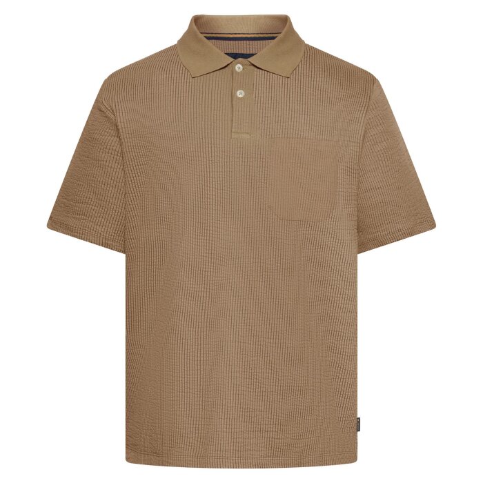 Signal - Signal - Eigil | Polo T-shirt Tobacco