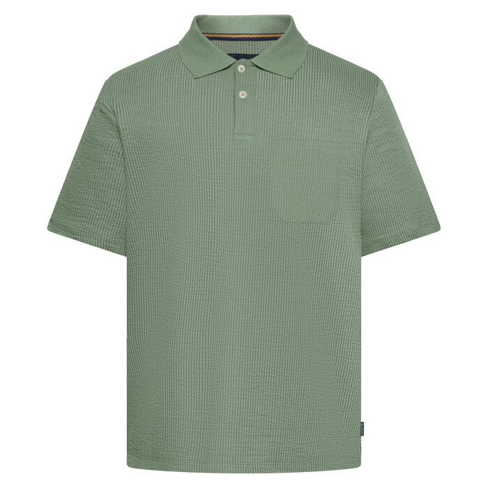 Signal - Signal - Eigil | Polo T-shirt Laurel Green