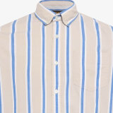 Signal - Signal - Gary stripe shirt | Skjorte Warm Beige Signal - Signal - Gary stripe shirt | Skjorte Warm Beige