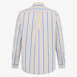 Signal - Signal - Gary stripe shirt | Skjorte Warm Beige Signal - Signal - Gary stripe shirt | Skjorte Warm Beige