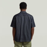 G-Star - G-Star - Bowling 2-pkt shirt | K/Æ Skjorte Rinsed G-Star - G-Star - Bowling 2-pkt shirt | K/Æ Skjorte Rinsed