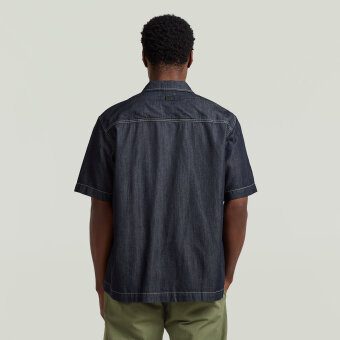G-Star - G-Star - Bowling 2-pkt shirt | K/Æ Skjorte Rinsed