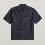 G-Star - G-Star - Bowling 2-pkt shirt | K/Æ Skjorte Rinsed G-Star - G-Star - Bowling 2-pkt shirt | K/Æ Skjorte Rinsed