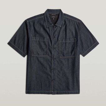 G-Star - G-Star - Bowling 2-pkt shirt | K/Æ Skjorte Rinsed
