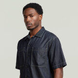 G-Star - G-Star - Bowling 2-pkt shirt | K/Æ Skjorte Rinsed G-Star - G-Star - Bowling 2-pkt shirt | K/Æ Skjorte Rinsed
