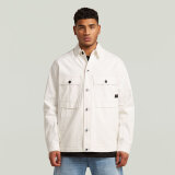 G-Star - G-Star - Mosa overshirt | Ecru G-Star - G-Star - Mosa overshirt | Ecru