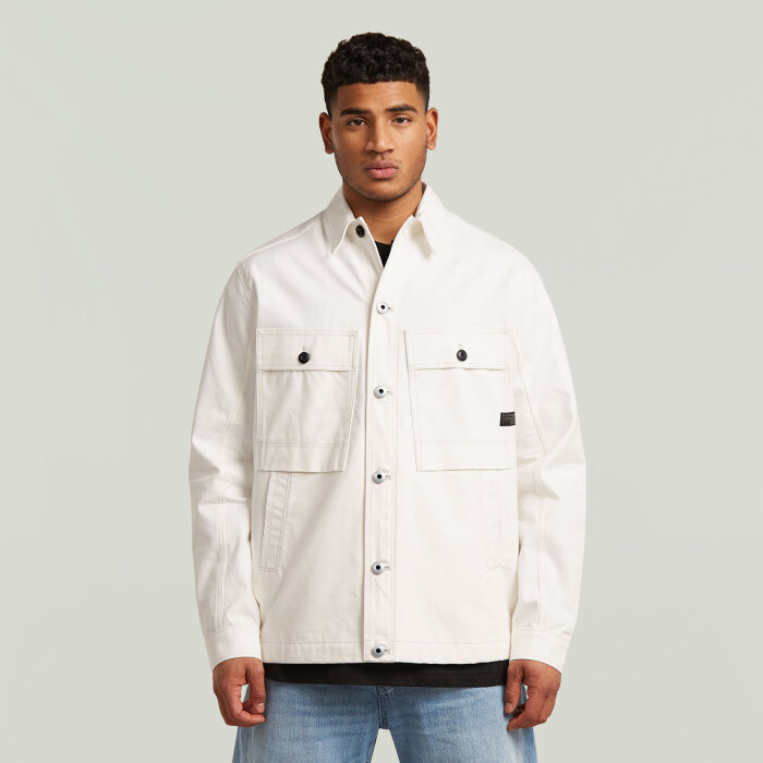G-Star - G-Star - Mosa overshirt | Ecru 