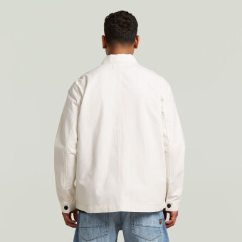G-Star - G-Star - Mosa overshirt | Ecru 
