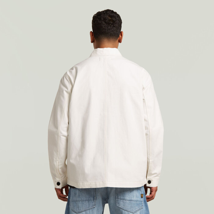 G-Star - G-Star - Mosa overshirt | Ecru 