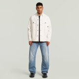 G-Star - G-Star - Mosa overshirt | Ecru G-Star - G-Star - Mosa overshirt | Ecru