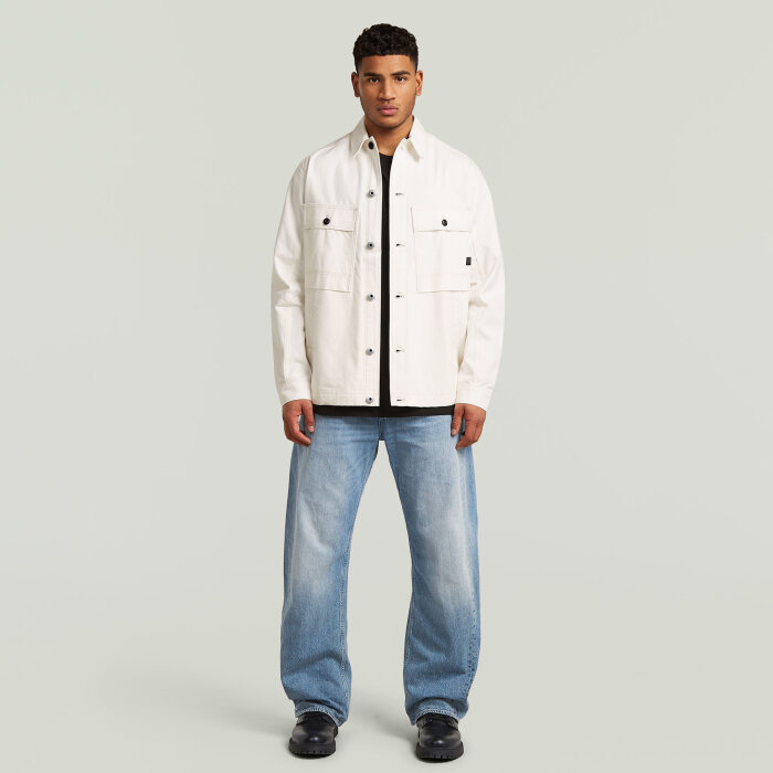 G-Star - G-Star - Mosa overshirt | Ecru 