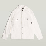 G-Star - G-Star - Mosa overshirt | Ecru G-Star - G-Star - Mosa overshirt | Ecru