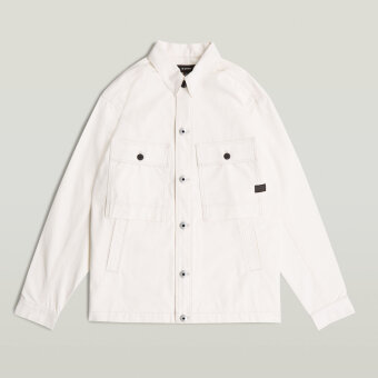G-Star - G-Star - Mosa overshirt | Ecru 