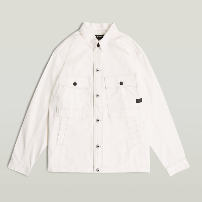 G-Star - G-Star - Mosa overshirt | Ecru 