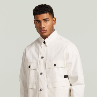 G-Star - G-Star - Mosa overshirt | Ecru 