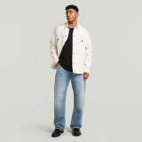 G-Star - G-Star - Mosa overshirt | Ecru G-Star - G-Star - Mosa overshirt | Ecru