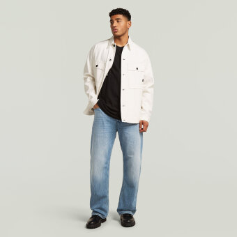 G-Star - G-Star - Mosa overshirt | Ecru 