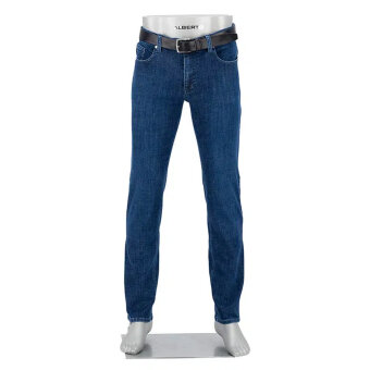 Alberto - Alberto - Pipe super str. denim | Jeans 1563 847 Blue