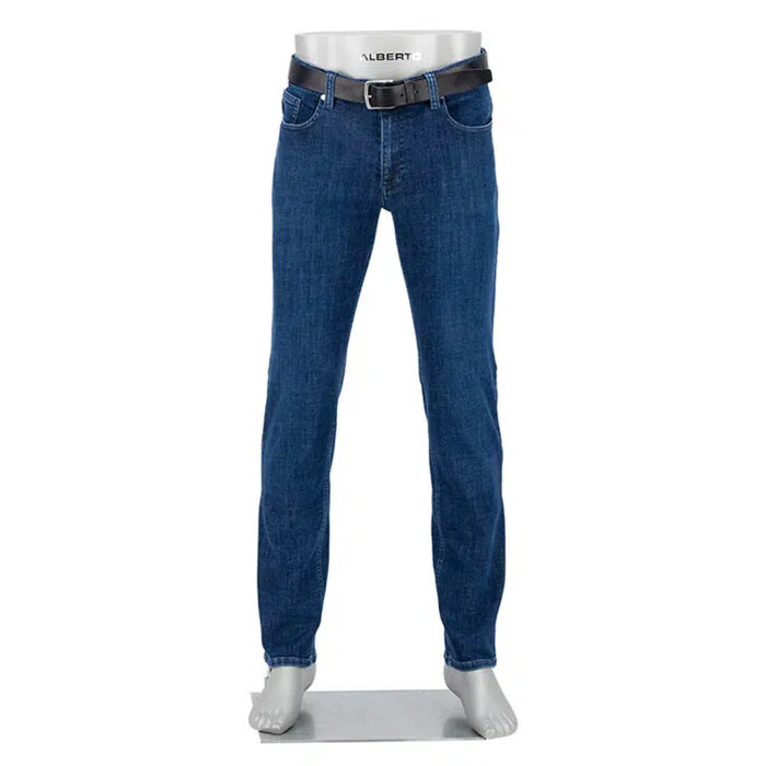 Alberto - Alberto - Pipe super str. denim | Jeans 1563 847 Blue