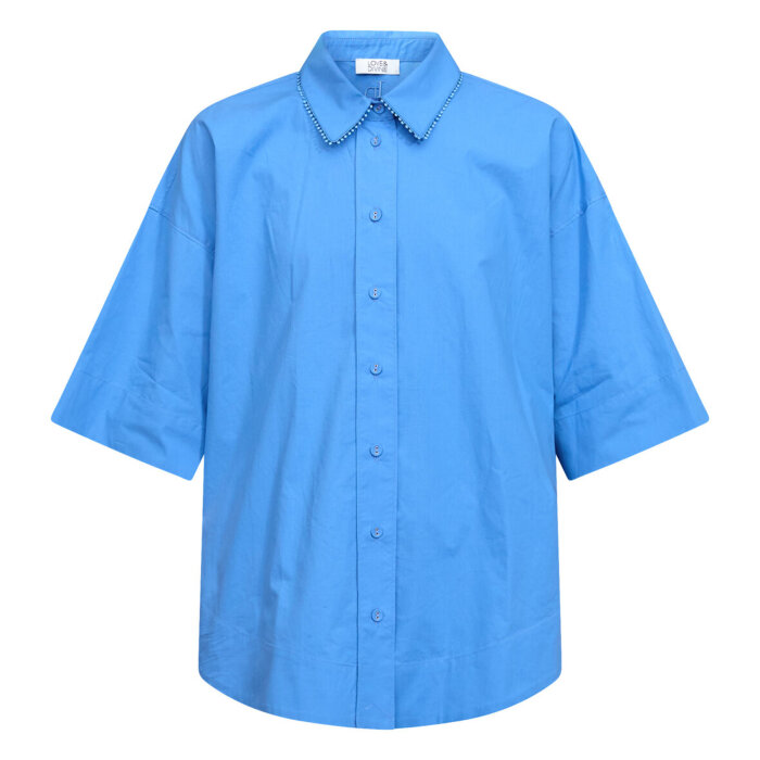 Love&divine ( Dame ) - LOVE&DIVINE - LOVE971-15 | SKJORTE BLUE DREAM