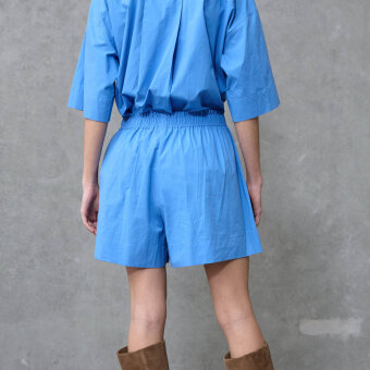 Love&divine ( Dame ) - LOVE&DIVINE - LOVE970-12 | SHORTS BLUE DREAM