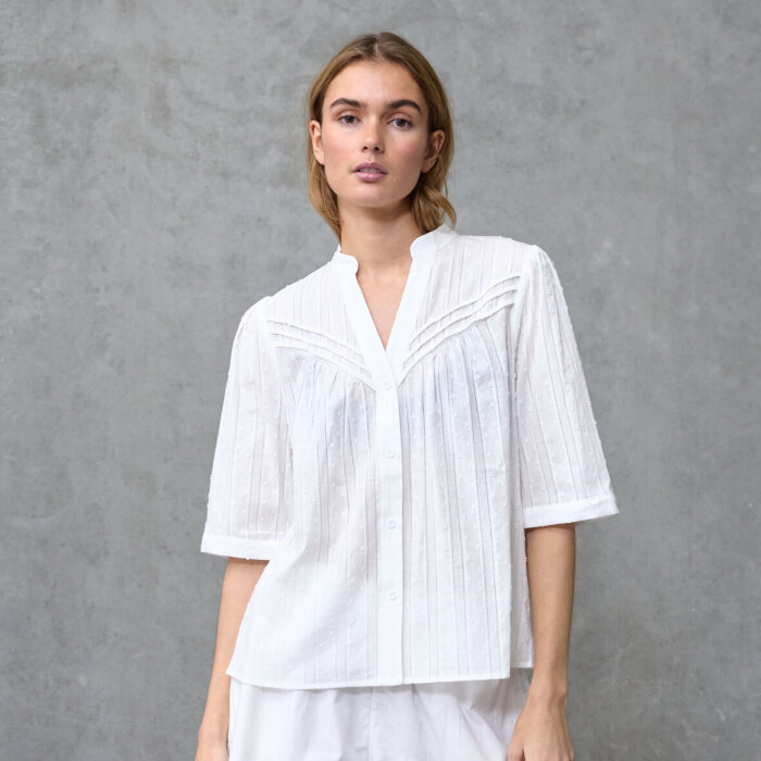 Love&divine ( Dame ) - LOVE&DIVINE - LOVE1541 | SKJORTE WHITE