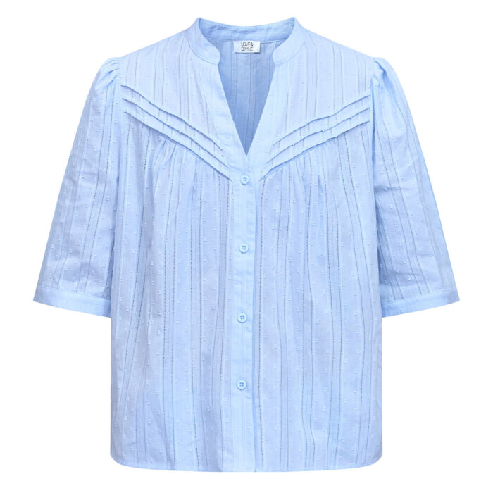 Love&divine ( Dame ) - LOVE&DIVINE - LOVE1541 | SKJORTE BLUE