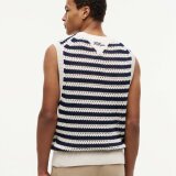 Tommy Hilfiger  - Tommy Hilfiger - Open knit | Vest Ivory Petal