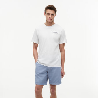 Tommy Hilfiger  - Tommy Hilfiger - Nautical back graphic tee | T-shirt White