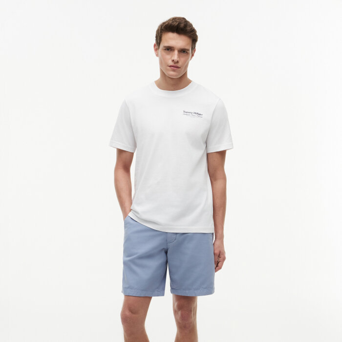 Tommy Hilfiger  - Tommy Hilfiger - Nautical back graphic tee | T-shirt White