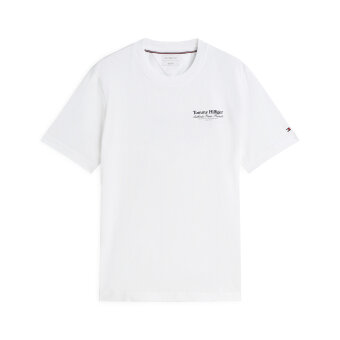Tommy Hilfiger  - Tommy Hilfiger - Nautical back graphic tee | T-shirt White