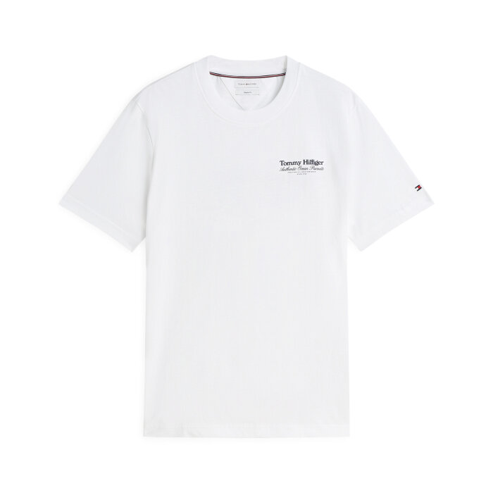 Tommy Hilfiger  - Tommy Hilfiger - Nautical back graphic tee | T-shirt White