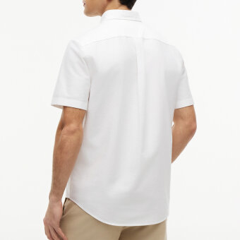 Tommy Hilfiger  - Tommy Hilfiger - Heritage oxford shirt | K/Æ Skjorte White