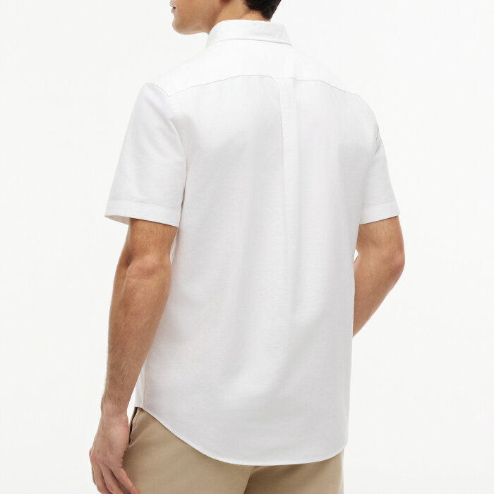 Tommy Hilfiger  - Tommy Hilfiger - Heritage oxford shirt | K/Æ Skjorte White