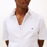 Tommy Hilfiger - Tommy Hilfiger - Heritage oxford shirt | K/Æ Skjorte White Tommy Hilfiger - Tommy Hilfiger - Heritage oxford shirt | K/Æ Skjorte White