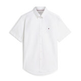 Tommy Hilfiger - Tommy Hilfiger - Heritage oxford shirt | K/Æ Skjorte White Tommy Hilfiger - Tommy Hilfiger - Heritage oxford shirt | K/Æ Skjorte White