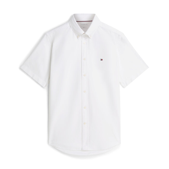 Tommy Hilfiger  - Tommy Hilfiger - Heritage oxford shirt | K/Æ Skjorte White