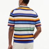 Tommy Hilfiger - Tommy Hilfiger - Multi stripe polo | Polo T-shirt Regal Blue Tommy Hilfiger - Tommy Hilfiger - Multi stripe polo | Polo T-shirt Regal Blue