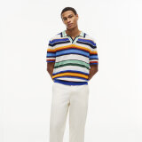 Tommy Hilfiger - Tommy Hilfiger - Multi stripe polo | Polo T-shirt Regal Blue Tommy Hilfiger - Tommy Hilfiger - Multi stripe polo | Polo T-shirt Regal Blue