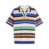 Tommy Hilfiger - Tommy Hilfiger - Multi stripe polo | Polo T-shirt Regal Blue Tommy Hilfiger - Tommy Hilfiger - Multi stripe polo | Polo T-shirt Regal Blue